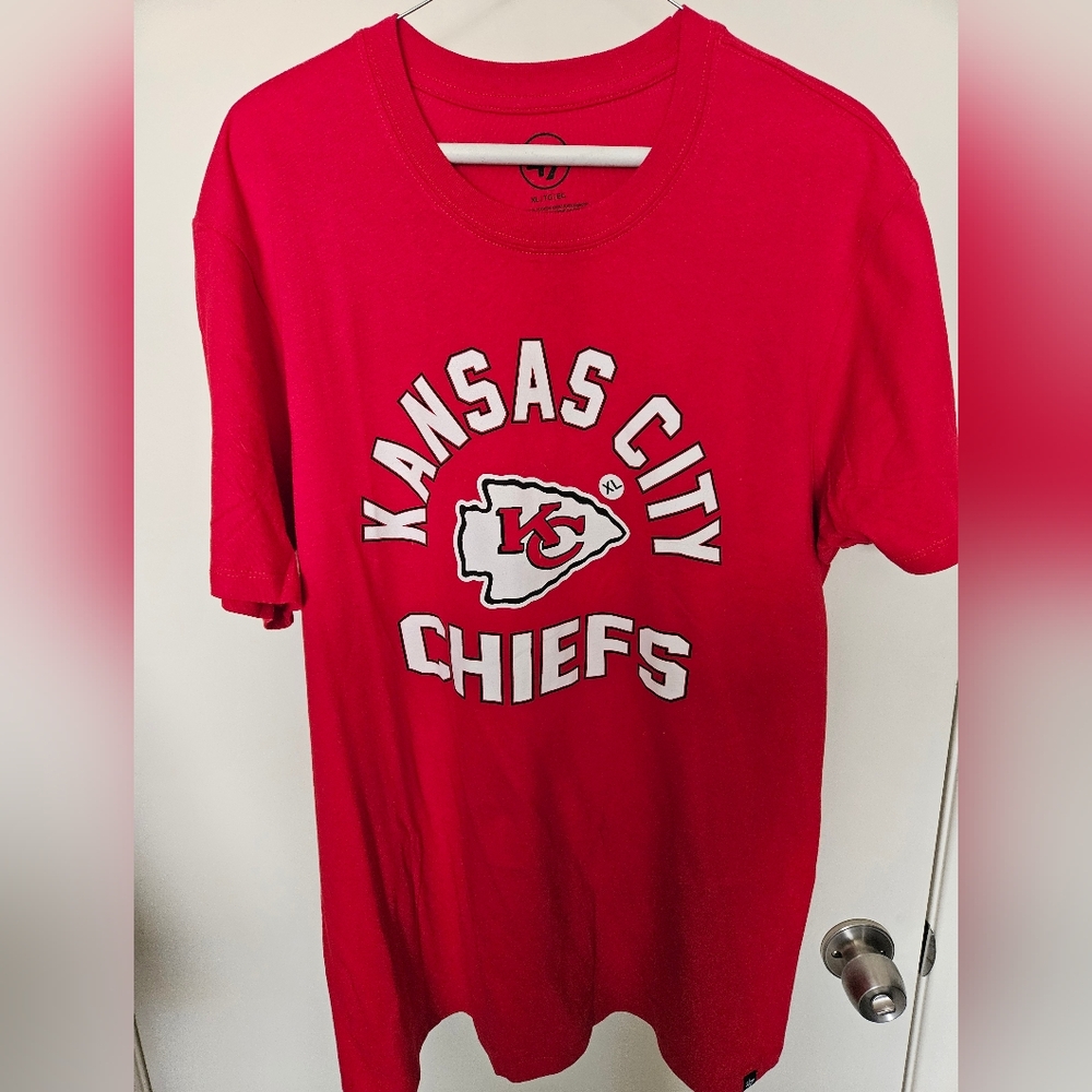 Kansas City Chief  '47 Brand 2023-24 City Edition T-Shirt Men's XL